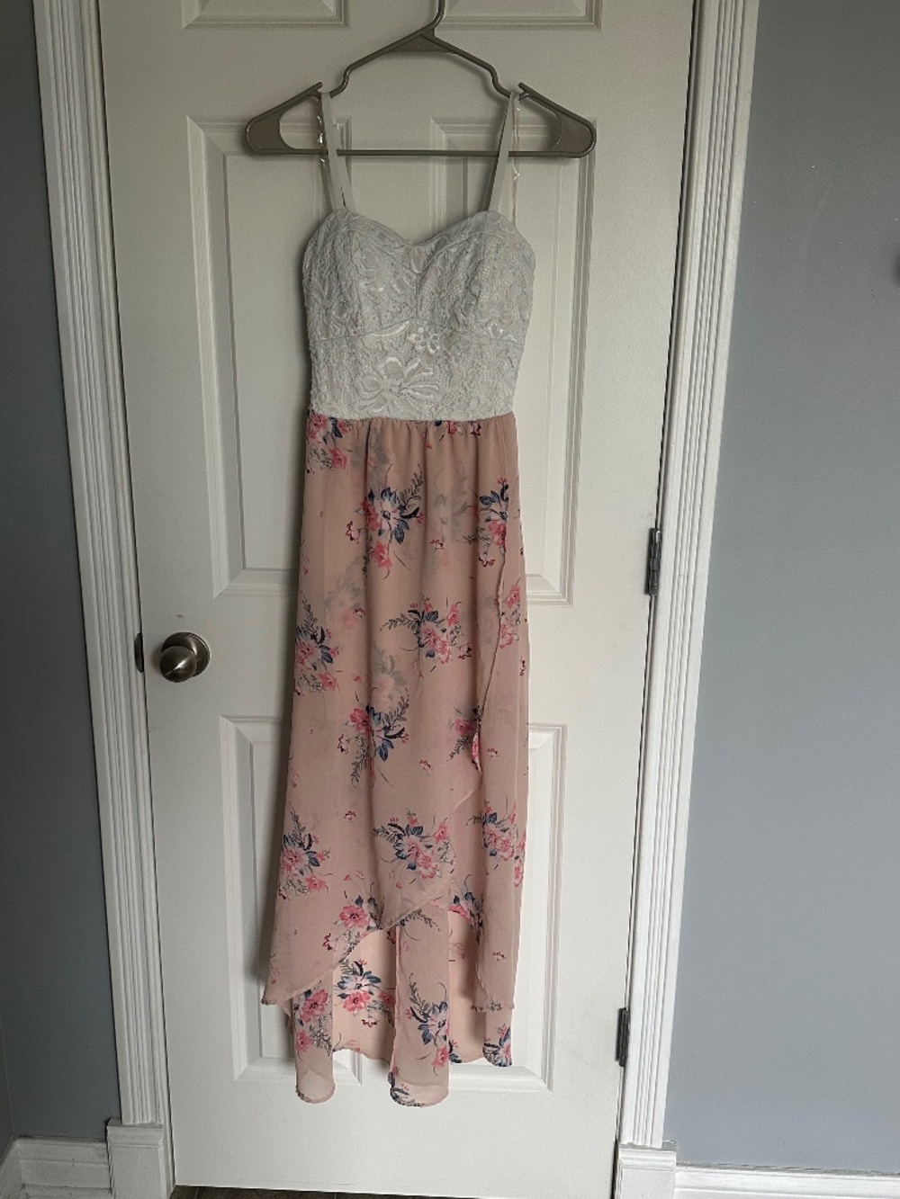 Lily Rose Juniors' High-Low Dress